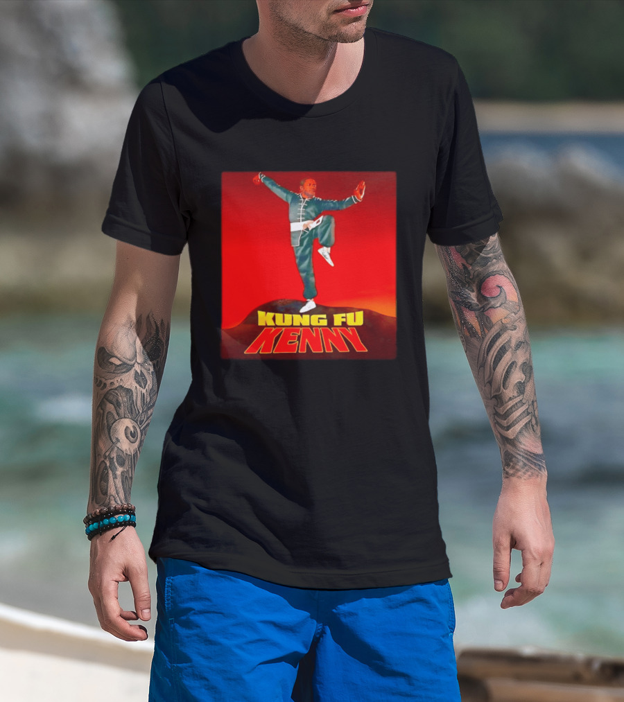 Kung Fu Kenny DAMN Hip Hop Kung Fu Kenny T-Shirt