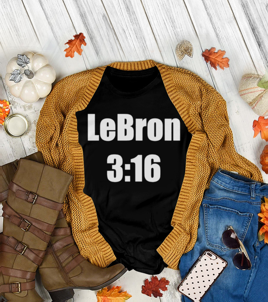 LeBron 3:16 Philadelphia 76ers T-Shirt