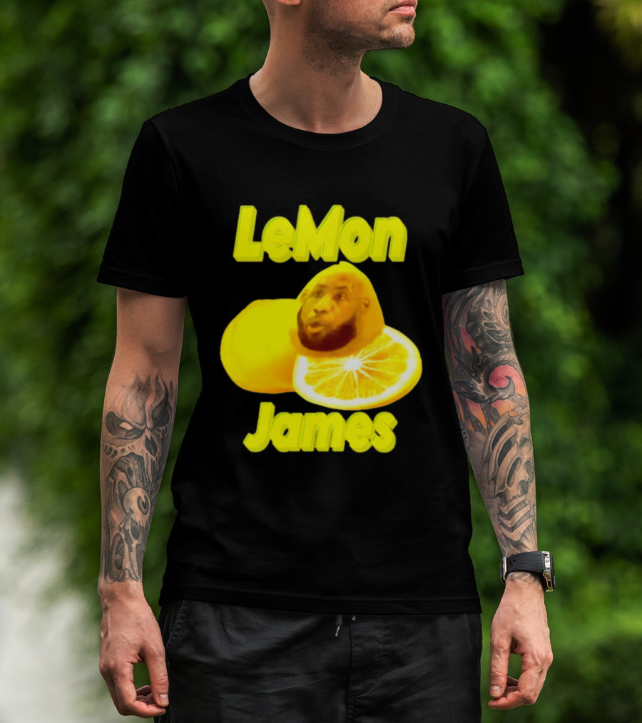 LeBron James LeMon James Philadelphia 76ers T-Shirt