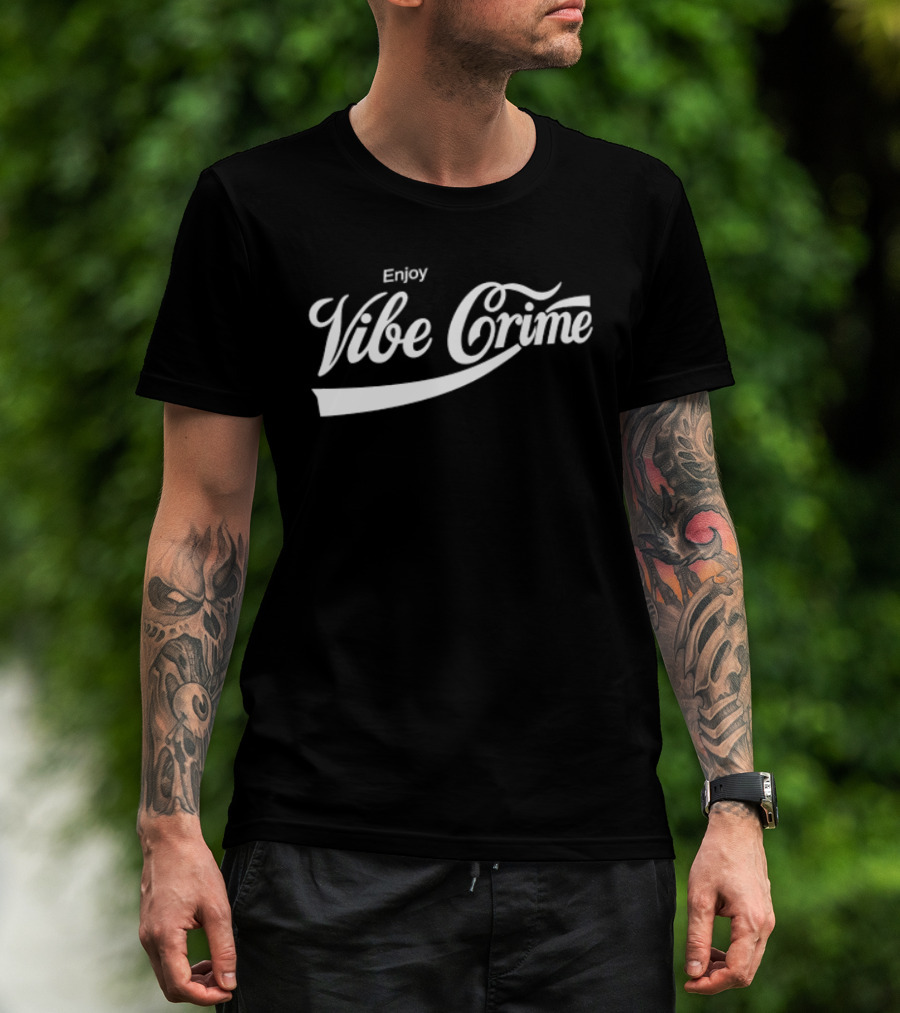 Enjoy Vibe Crime T-Shirt
