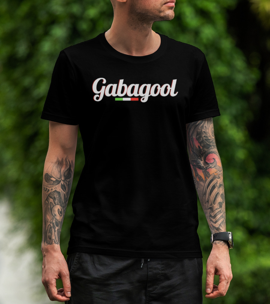 Gabagool Italian Flag T-Shirt