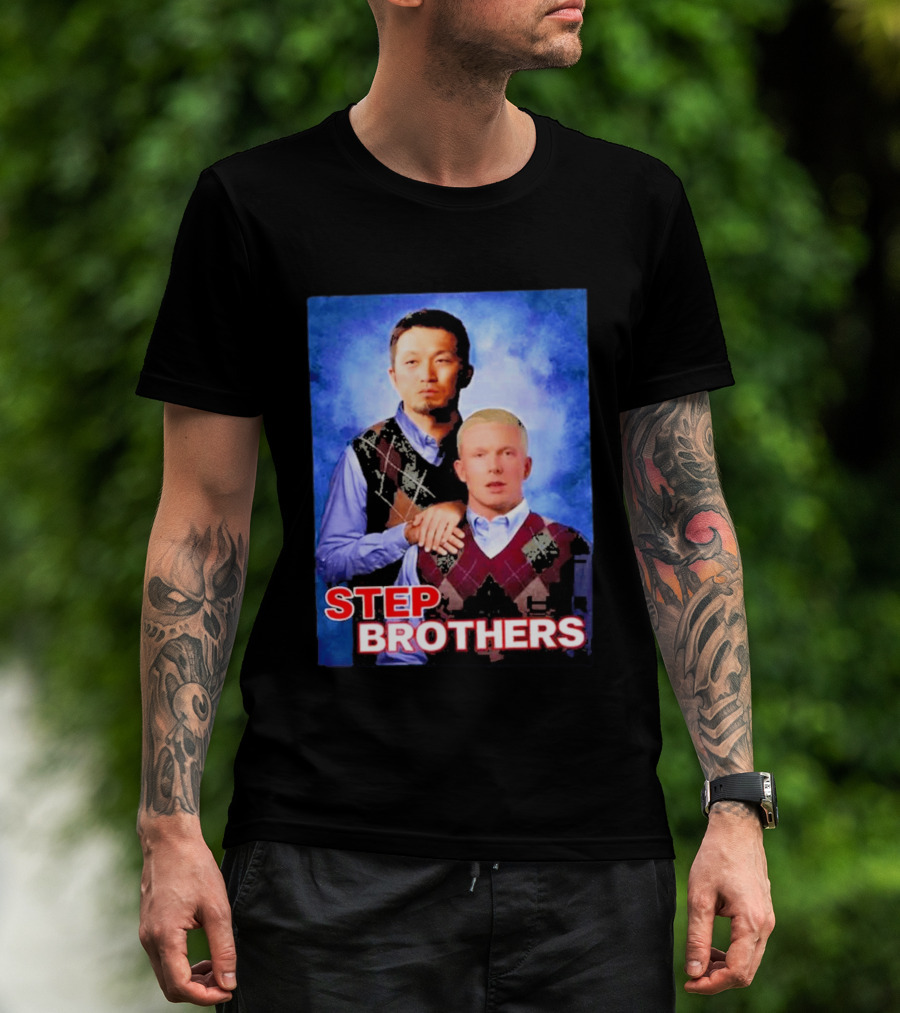 PCA Seiya Suzuki Step Brothers T-Shirt