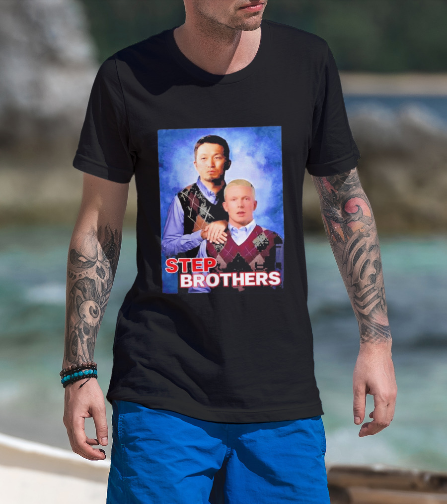 PCA Seiya Suzuki Step Brothers T-Shirt