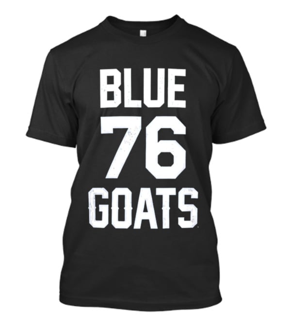 Philadelphia 76ers Blue 76 Goats T-Shirt