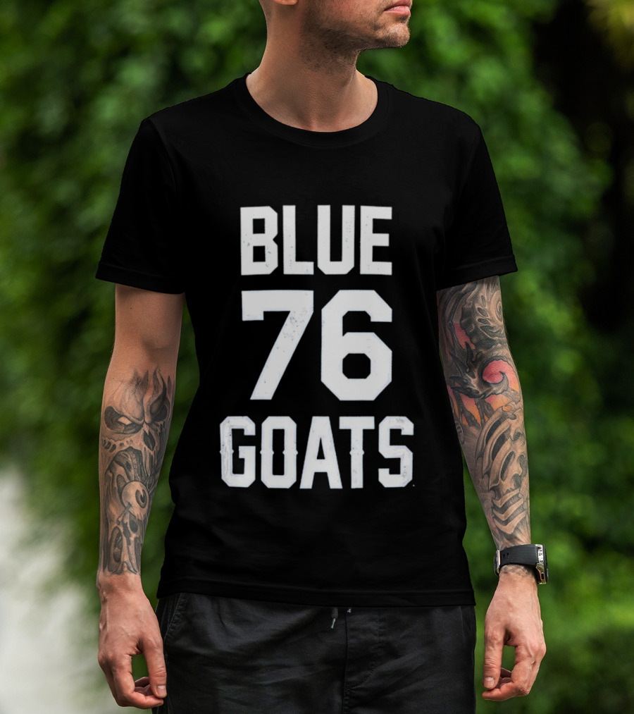 Philadelphia 76ers Blue 76 Goats T-Shirt