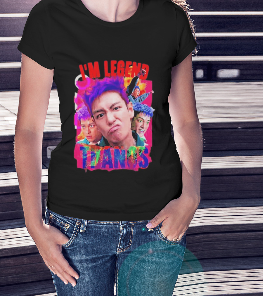 I'm Legend Thanos Big Bang TOP Squid Game T-Shirt