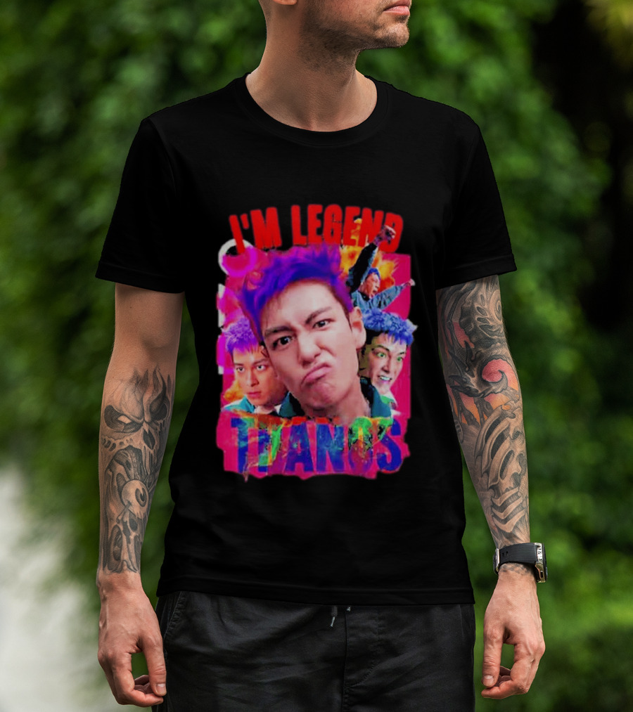 I'm Legend Thanos Big Bang TOP Squid Game T-Shirt