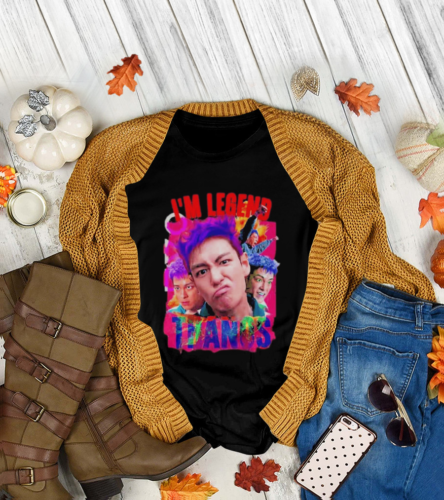 I'm Legend Thanos Big Bang TOP Squid Game T-Shirt