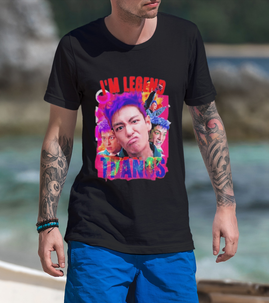 I'm Legend Thanos Big Bang TOP Squid Game T-Shirt