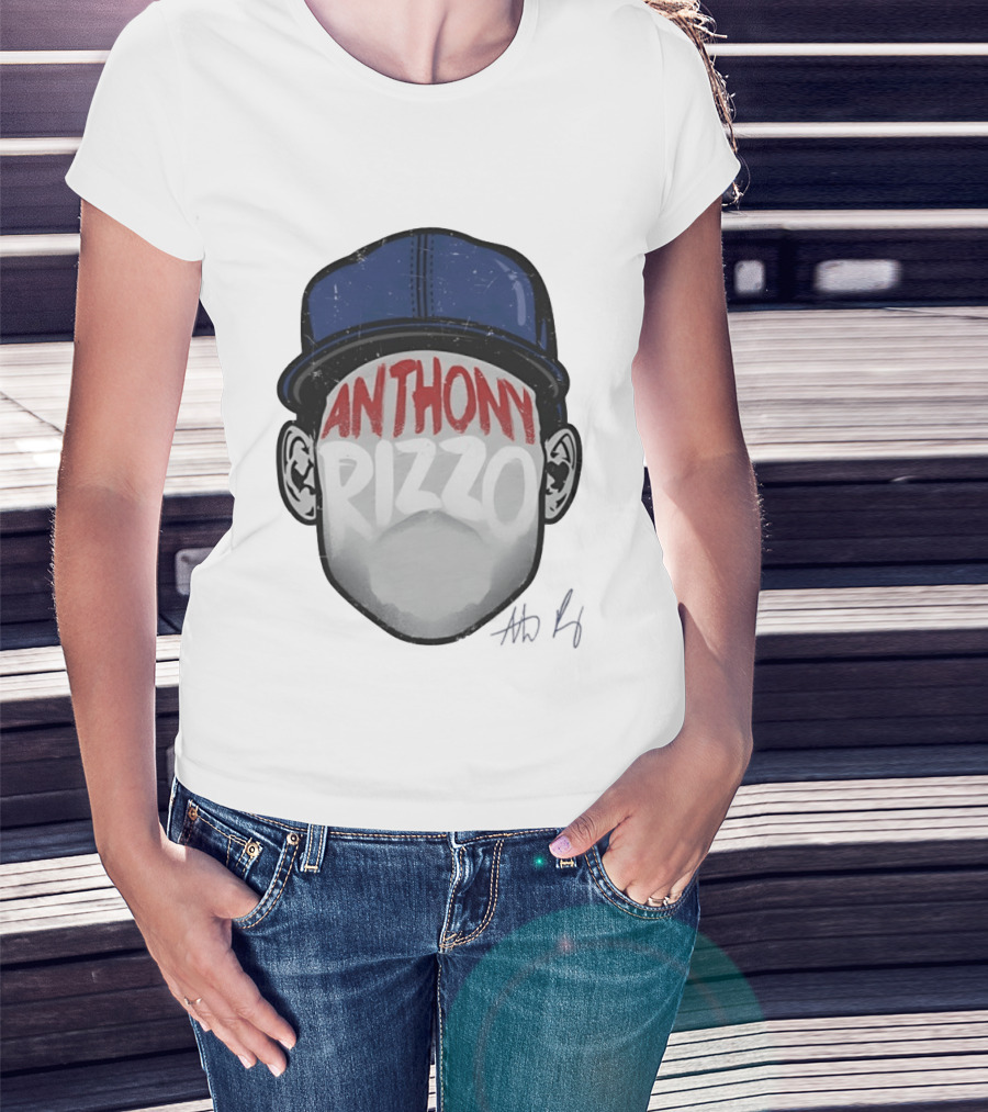 Anthony Rizzo Chicago Cubs Baseball Cap T-Shirt