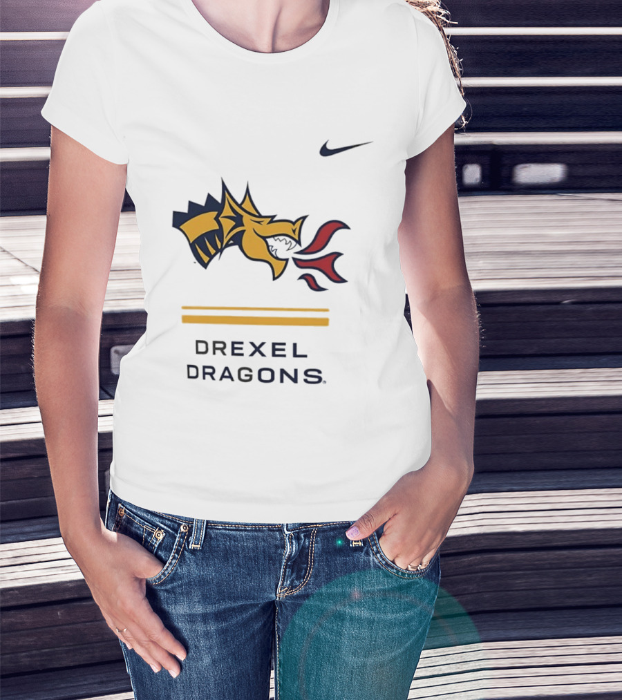 Nike Drexel Dragons NCAA Basketball Official Team T-Shirt