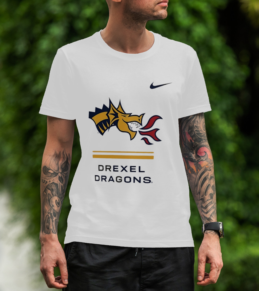 Nike Drexel Dragons NCAA Basketball Official Team T-Shirt