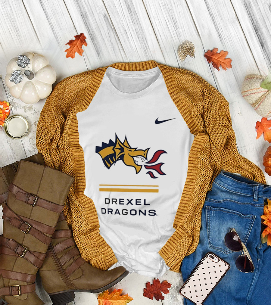 Nike Drexel Dragons NCAA Basketball Official Team T-Shirt