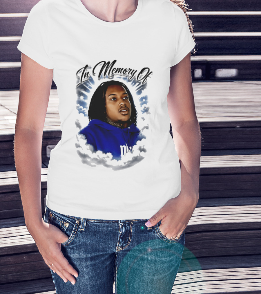In Memory Of King Von O'Block Chicago Drill T-Shirt