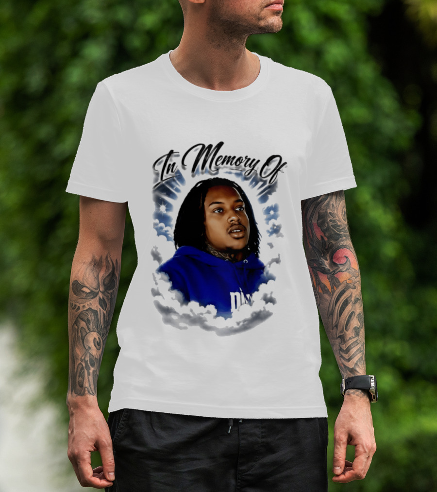 In Memory Of King Von O'Block Chicago Drill T-Shirt