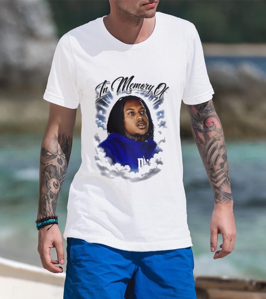 In Memory Of King Von O'Block Chicago Drill T-Shirt
