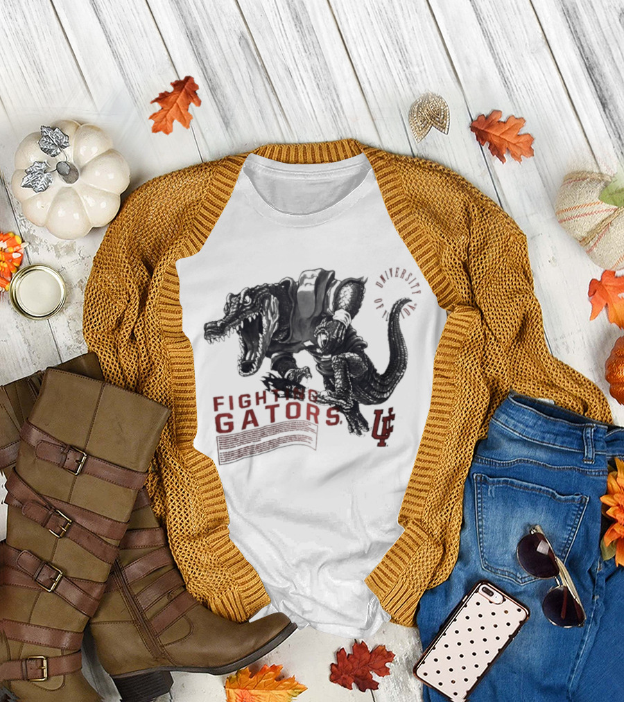 University Of Florida Fighting Gators Vintage Athletic T-Shirt