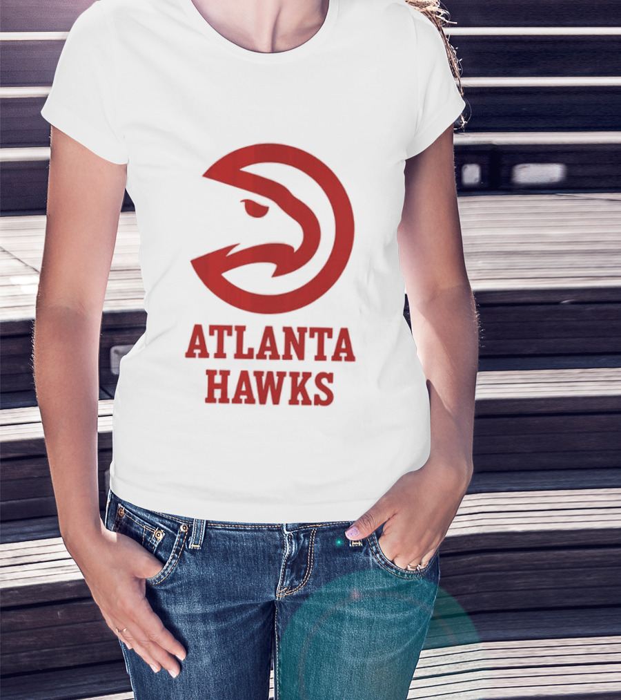 Atlanta Hawks Big O 2026 Basketball Camp Two Sided T-Shirt