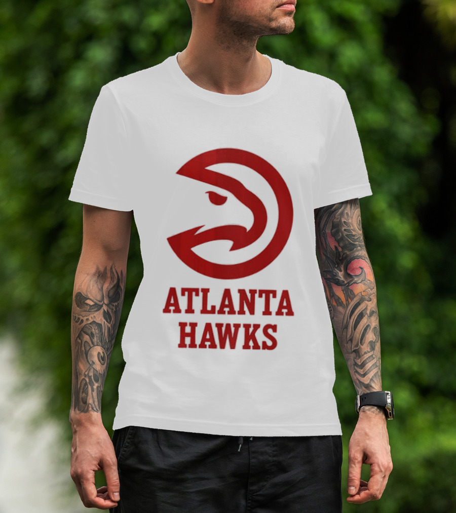 Atlanta Hawks Big O 2026 Basketball Camp Two Sided T-Shirt