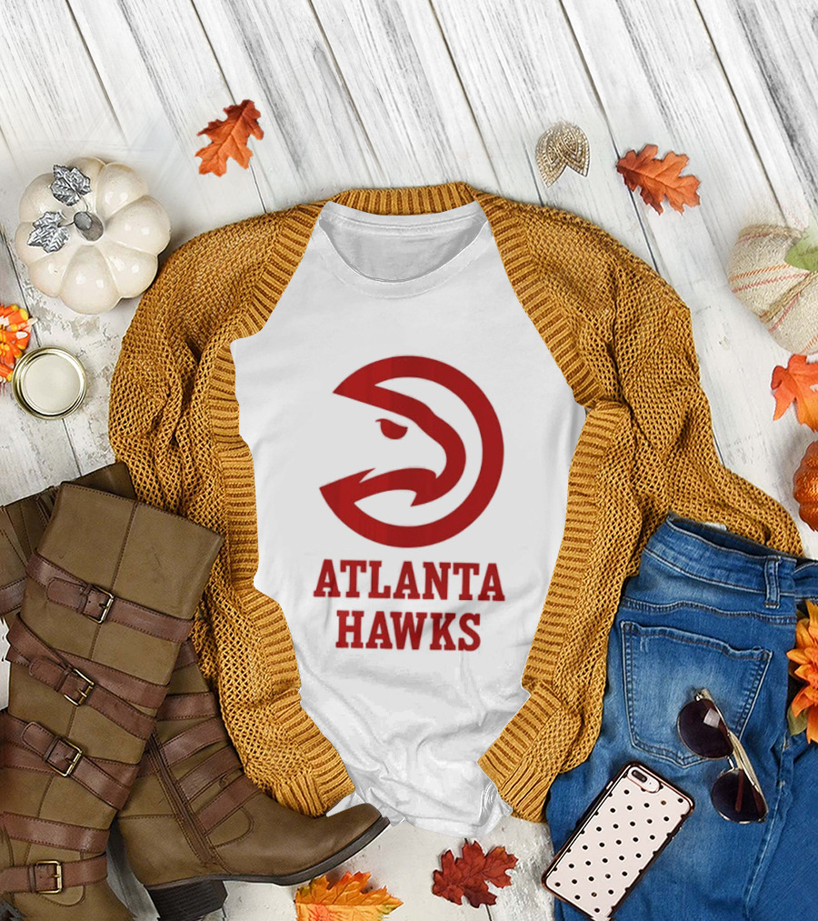 Atlanta Hawks Big O 2026 Basketball Camp Two Sided T-Shirt