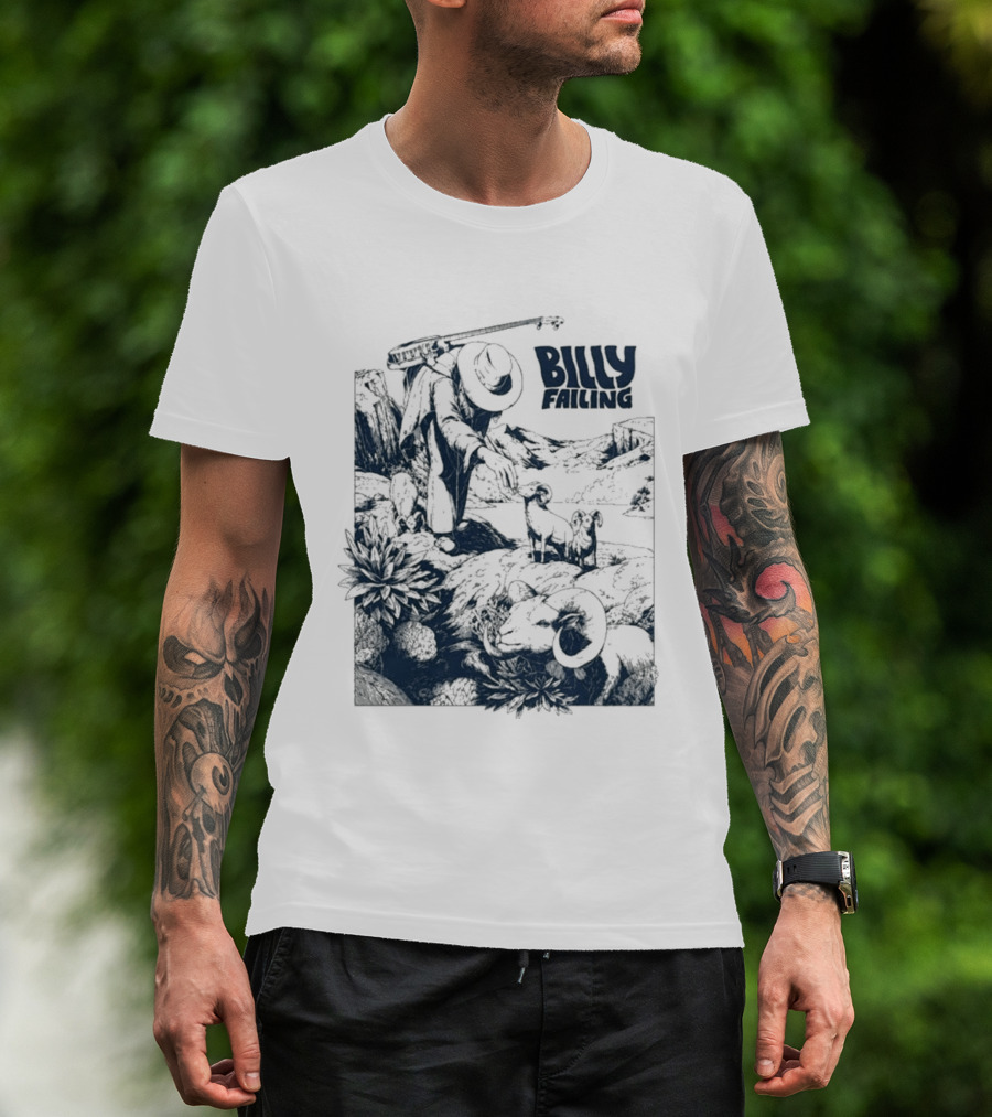 Billy Failing Colorado Summer Road Trip 2026 Event Nature Scene T-Shirt