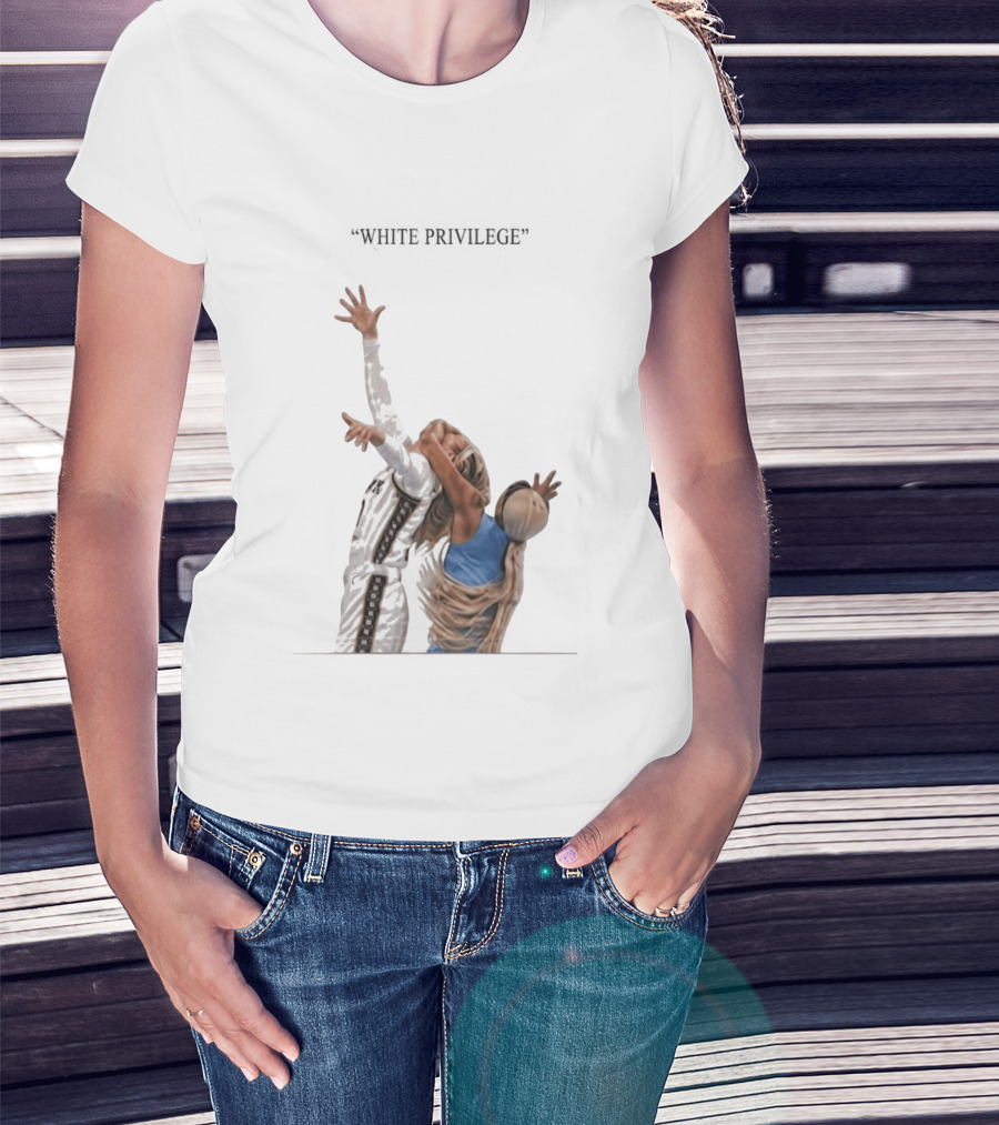 Jonny Root White Privilege Iconic Dance Move Compilation T-Shirt