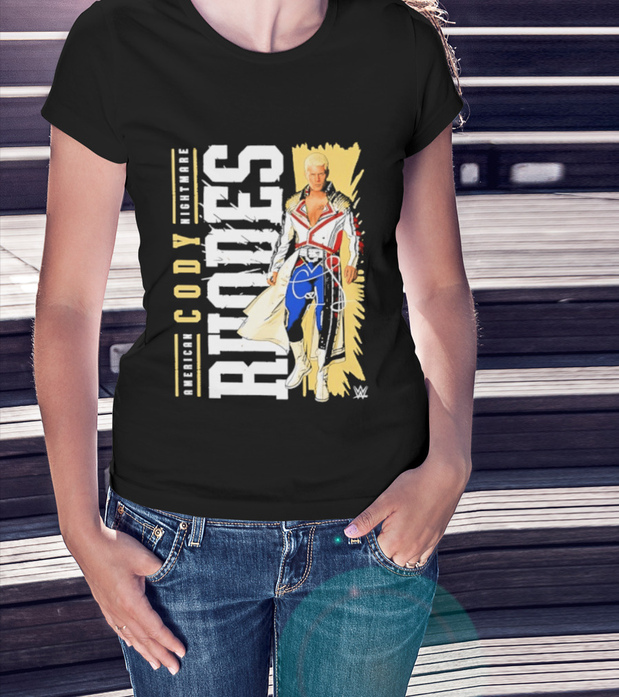 Cody Rhodes American Nightmare WWE Wrestling Iconic Outfit T-Shirt