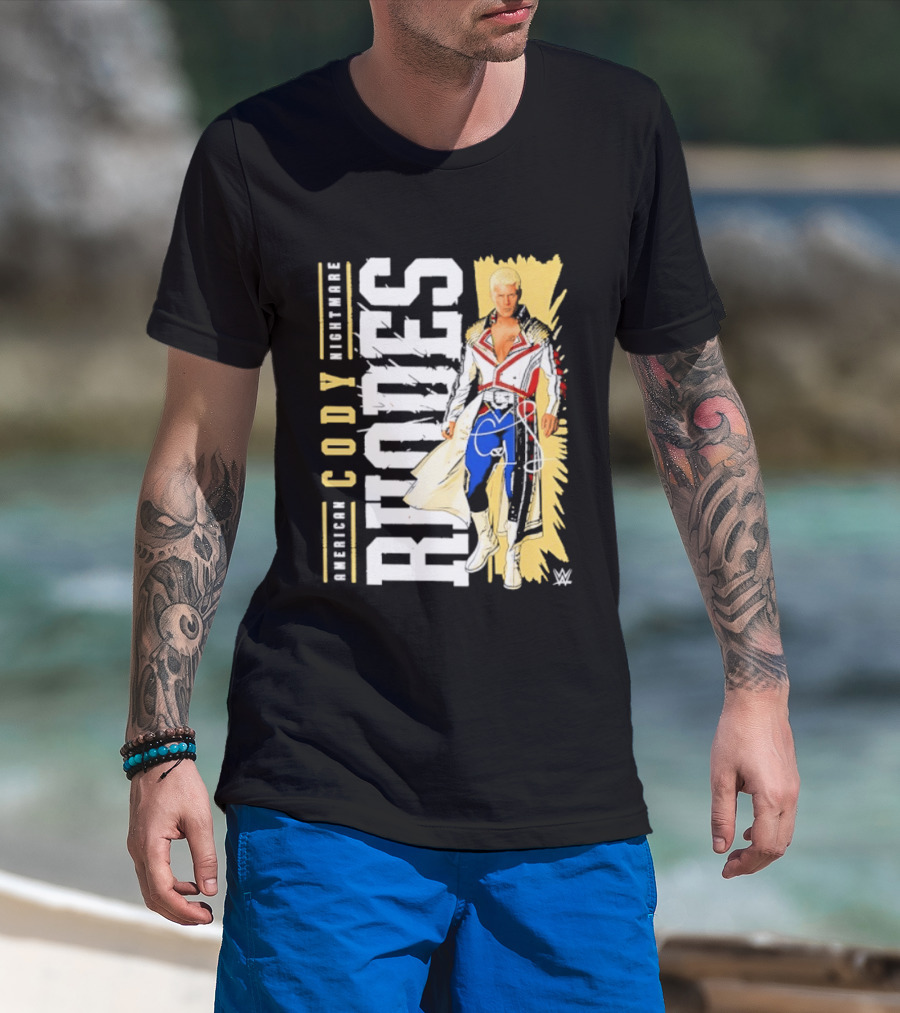 Cody Rhodes American Nightmare WWE Wrestling Iconic Outfit T-Shirt