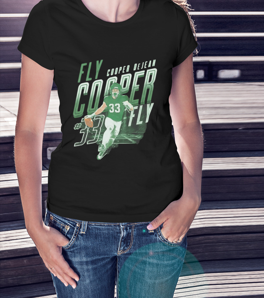 Fly Cooper DeJean 33 Fly Philadelphia T-Shirt