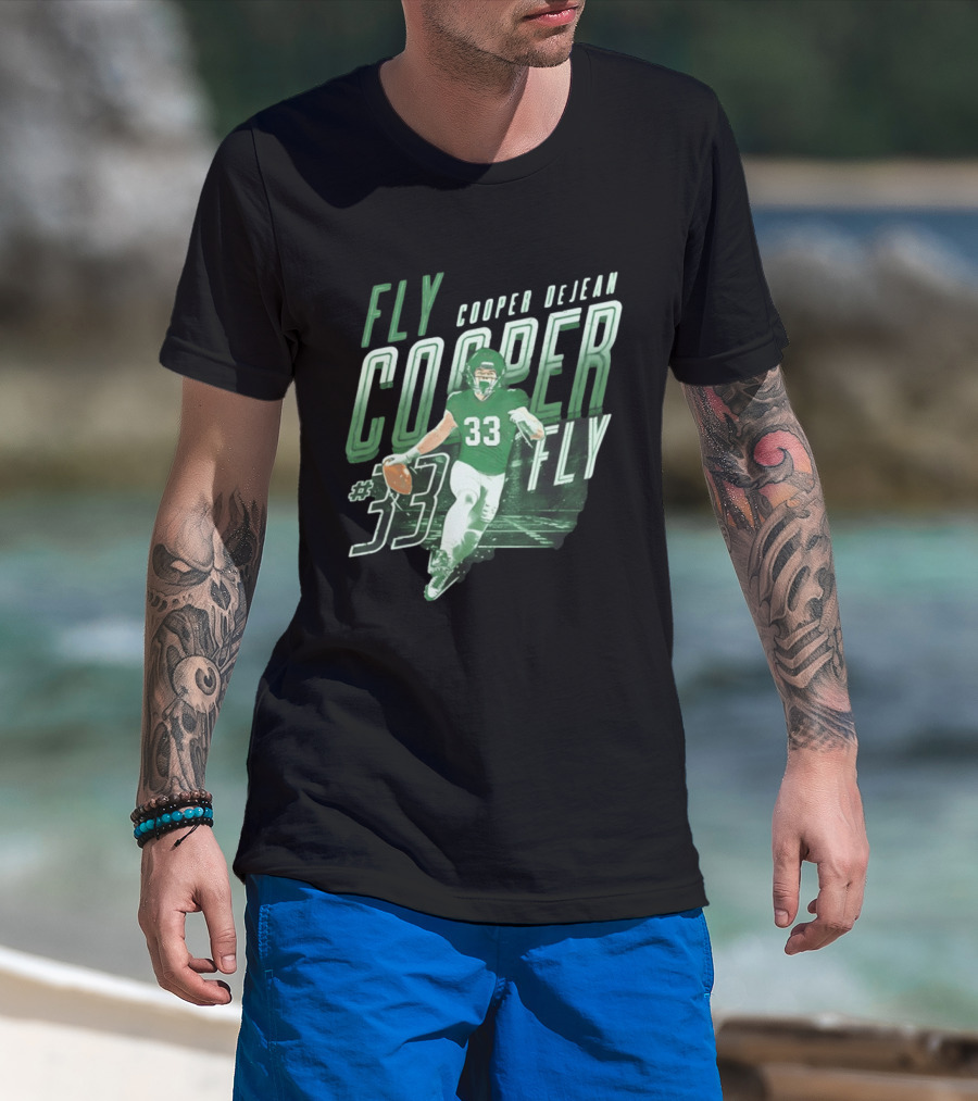 Fly Cooper DeJean 33 Fly Philadelphia T-Shirt