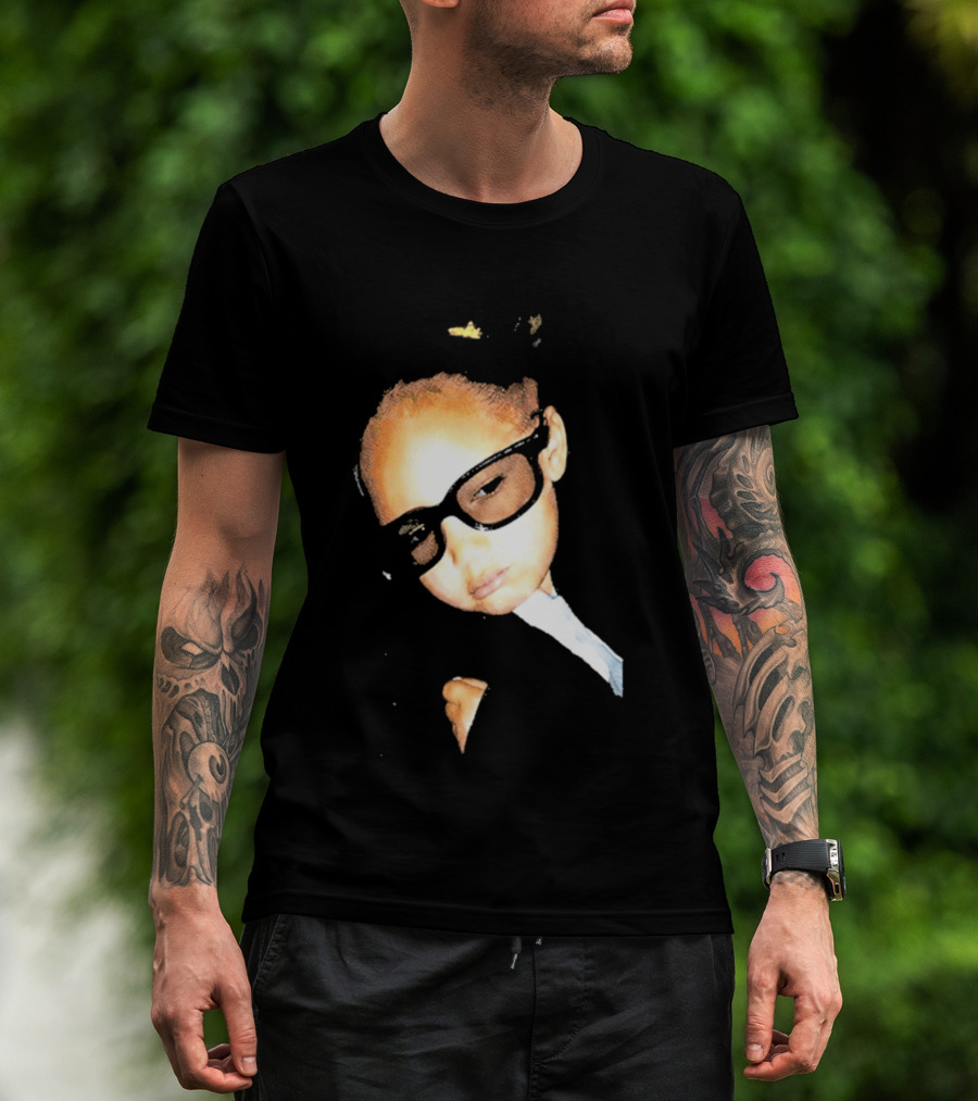 Jamie Foxx Playing Tennis T-Shirt