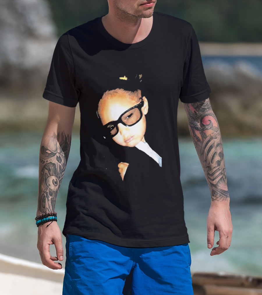 Jamie Foxx Playing Tennis T-Shirt