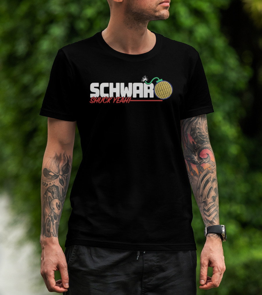 SchwarBomb Salty Peanuts Phillies 2026 MLB Season T-Shirt