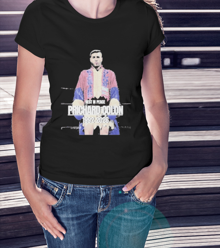 Rest In Peace Prichard Colón 1992 2026 Boxing T-Shirt