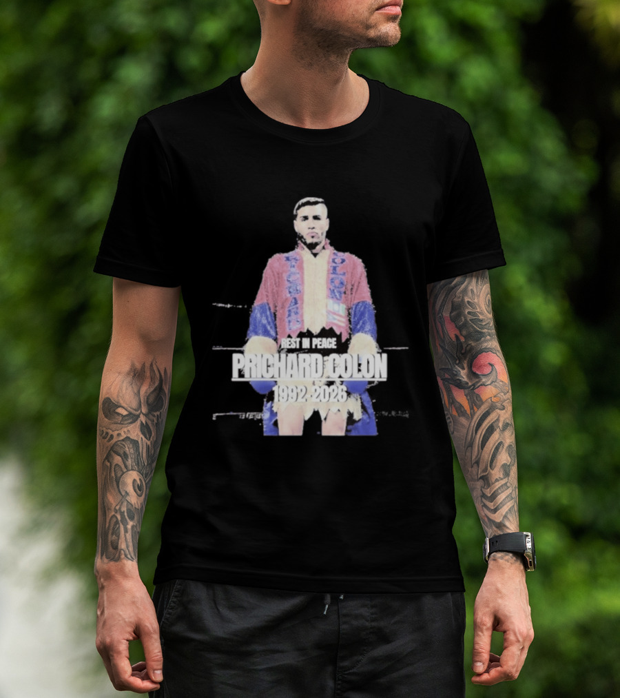 Rest In Peace Prichard Colón 1992 2026 Boxing T-Shirt