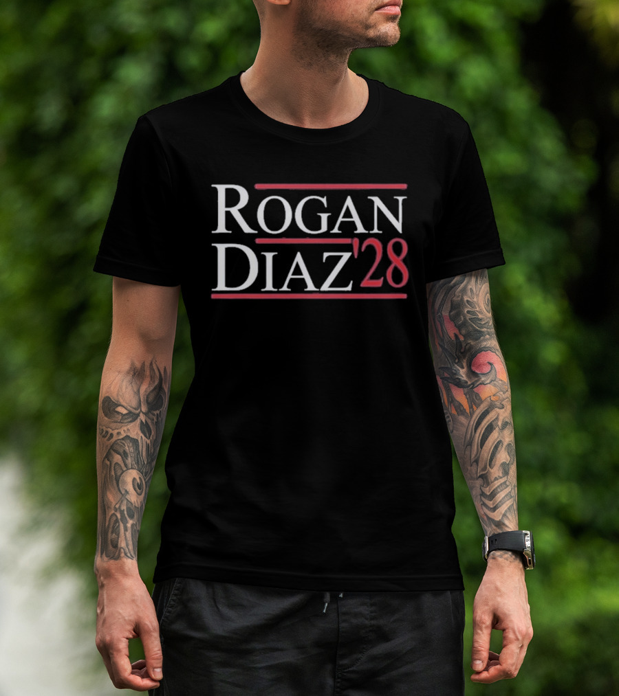 Rogan Diaz 28 Campaign T-Shirt