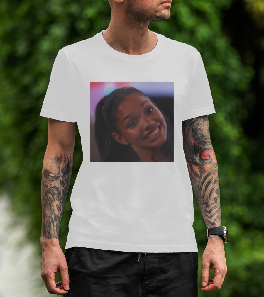Melanie Moreno Meme Smiling Gone Mad T-Shirt