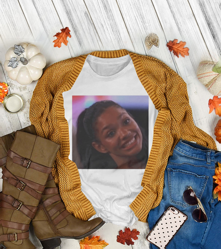 Melanie Moreno Meme Smiling Gone Mad T-Shirt