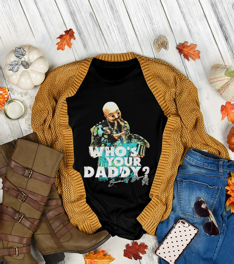 Barnabas Who's Your Daddy Barnabas The Bizarre T-Shirt