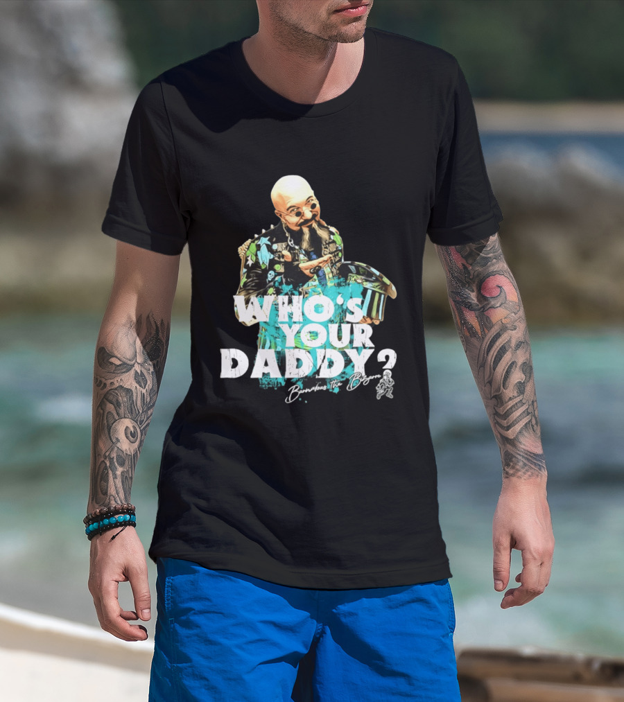 Barnabas Who's Your Daddy Barnabas The Bizarre T-Shirt