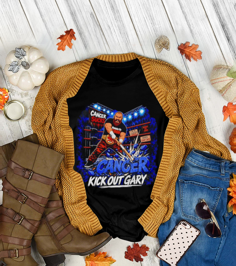 Cancer Sucks Robbie Fn Cook I'm A Cooker Hard Chop Cafe Kick Out Gary T-Shirt