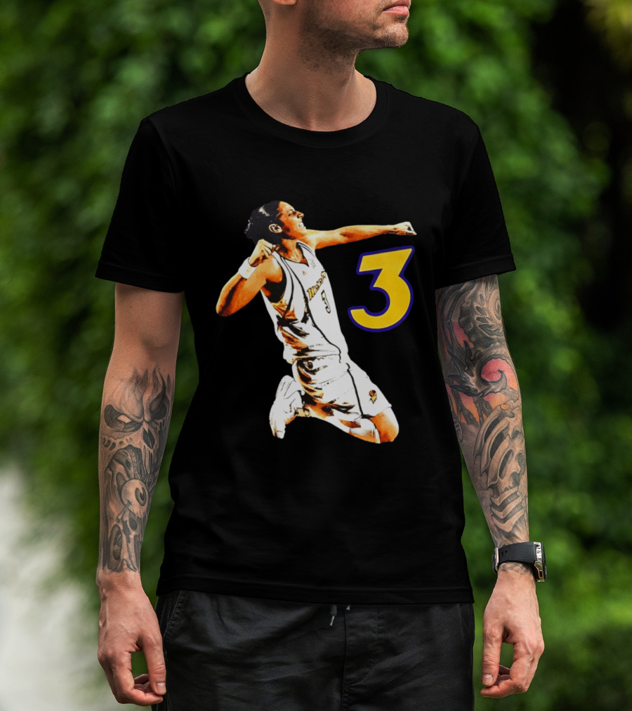 Diana Taurasi 3 Phoenix Mercury Basketball Legend Iconic Celebration T-Shirt