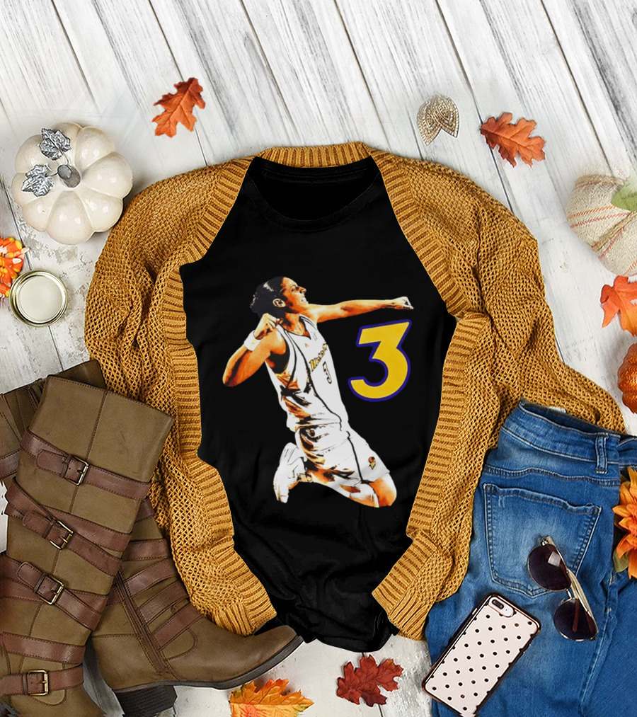 Diana Taurasi 3 Phoenix Mercury Basketball Legend Iconic Celebration T-Shirt