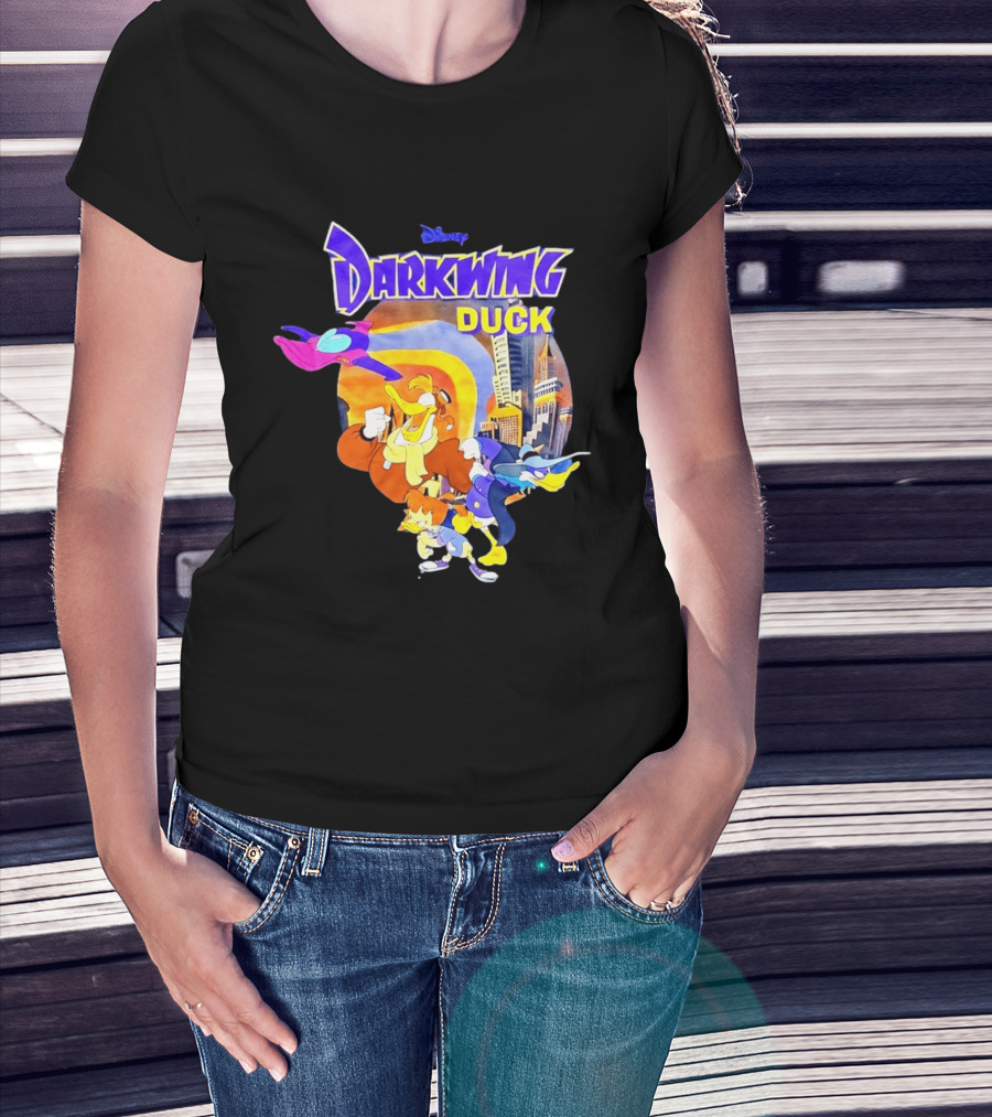 Disney Darkwing Duck Classic Characters Adventures T-Shirt