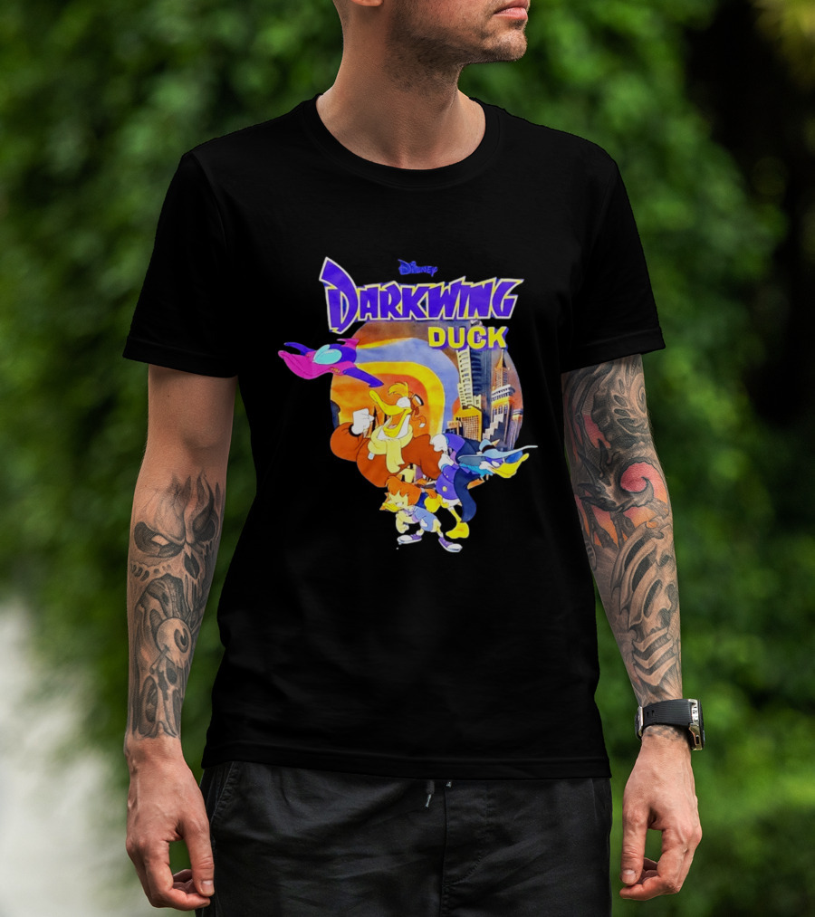 Disney Darkwing Duck Classic Characters Adventures T-Shirt