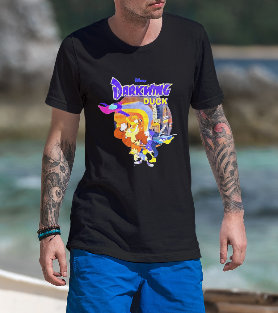 Disney Darkwing Duck Classic Characters Adventures T-Shirt