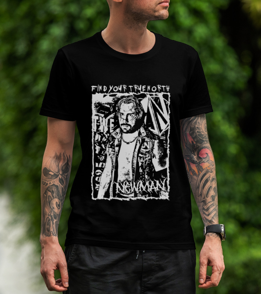 Find Your True North NXT Newman Wrestling T-Shirt