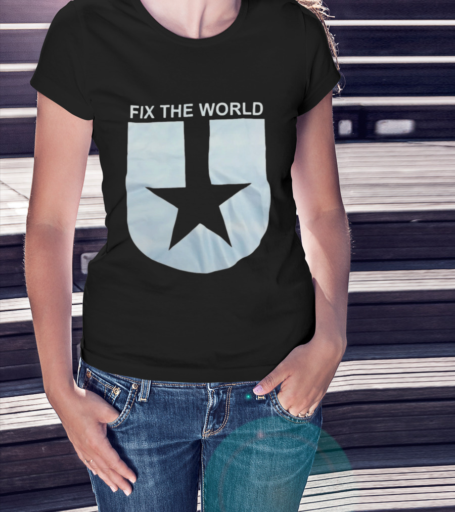Fix The World Star T-Shirt