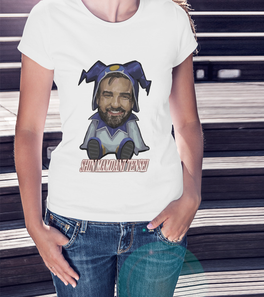 Jack Frost Shin Mamdani Tensei T-Shirt