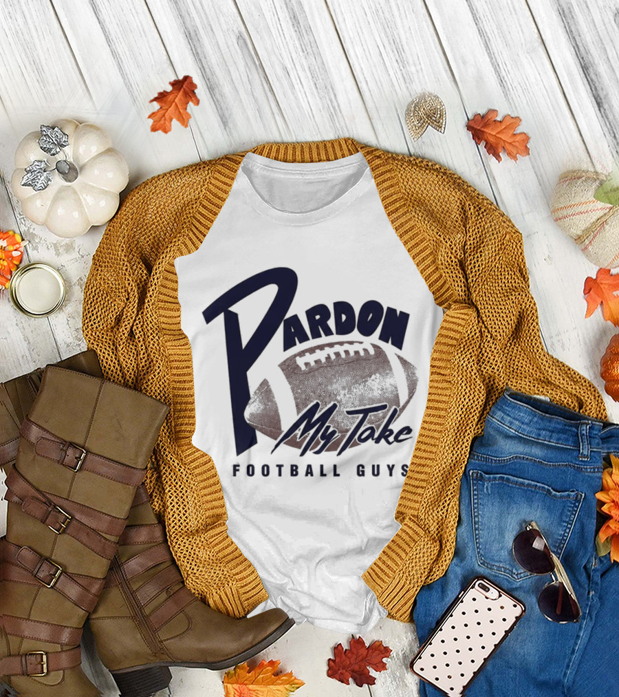 Pardon My Take Football Guys Max Dolente T-Shirt